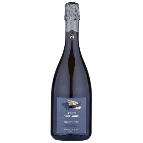 Tenuta Santanna Pinot Grigio Delle Venezia Doc Brut Viva Vita Vino