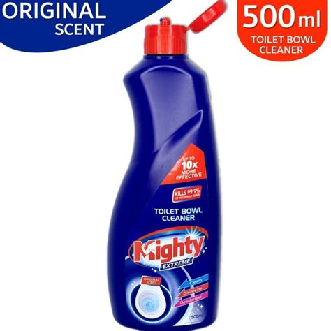 Mighty Extreme Toilet Bowl Cleaner Original Tbc Blue Ml Lazada Ph