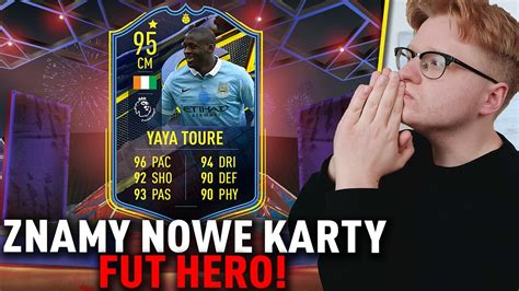 ZNAMY PIERWSZE NOWE KARTY FUT HERO W FIFA 23 YouTube