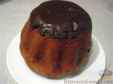 Рецепт: Ромовая баба на RussianFood.com