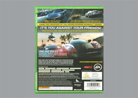 Купить XBOX 360 NEED FOR SPEED HOT PURSUIT: отзывы, фото и ...