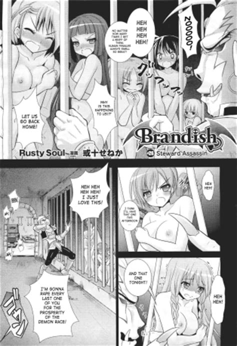 Brandish Vol Luscious Hentai Manga Porn
