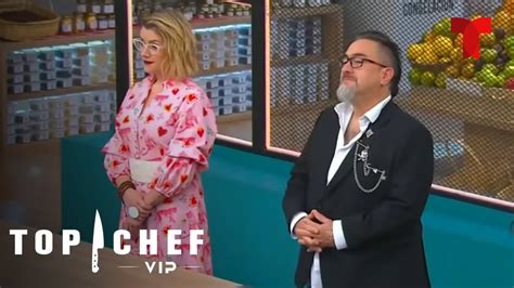 Top Chef Vip Episodio Llega El Quinto Telemundo Youtube