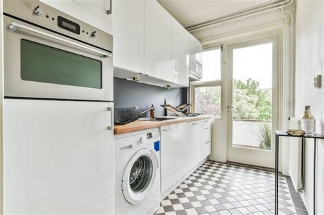 Premium Photo | Interior of a beautiful kitchen of an elite house