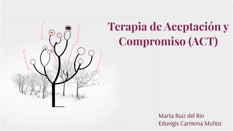 Terapia De Aceptaci N Y Compromiso Act By Duvi Carmona Mu Oz On Prezi