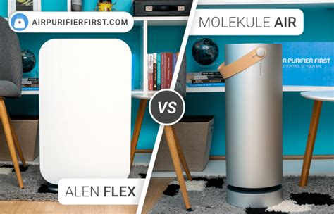 Alen Flex Vs Molekule Air Premium Air Purifiers Comparison