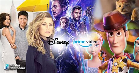 Catálogo do Amazon Prime Vídeo ganhará filmes e séries da Disney