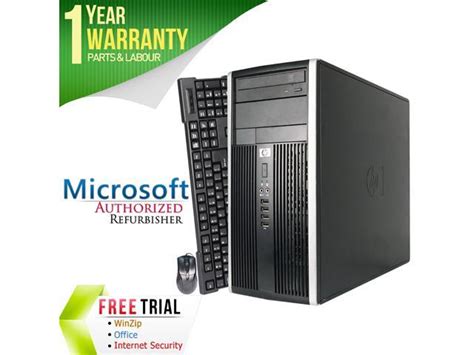 Refurbished Hp Desktop Computer 6000 Pro Intel Core 2 Duo E8400 8gb Ddr3 2tb Hdd Windows 7