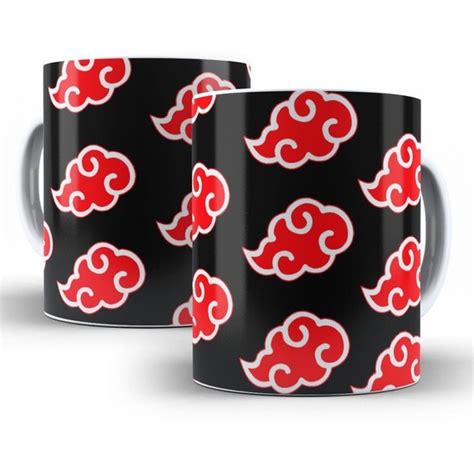 Caneca Personalizada Naruto Akatsuki Shopee Brasil