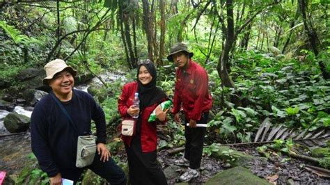 Uniknya Curug Kembar Di Desa Batu Layang Cisarua Bogor Jabar Ada