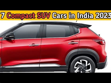 Top Best Compact Suv In India Youtube