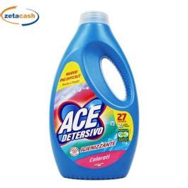 ACE DETERSIVO LAVATRICE COLORATI 1350ML 27 LAVAGGI