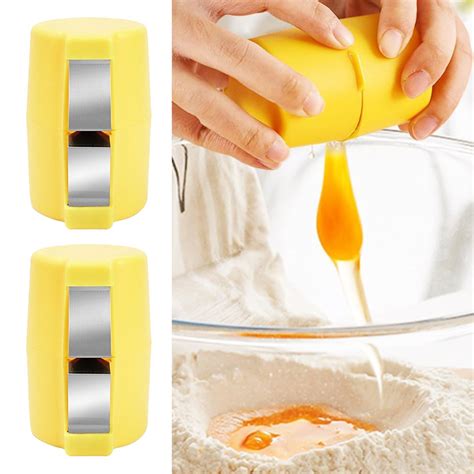 Gililing 236pcs Egg Shell Opener 2025 New Egg Cracker Tool For Raw