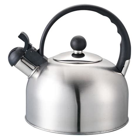 BOUILLOIRE ELECTRIQUE Silver 2 3L Bouilloire à sifflet pour cuisinière