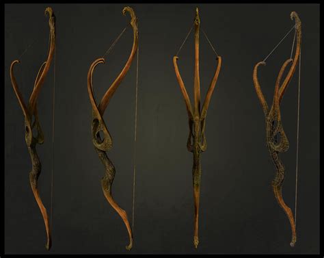 Elven Bow by Atohas on DeviantArt