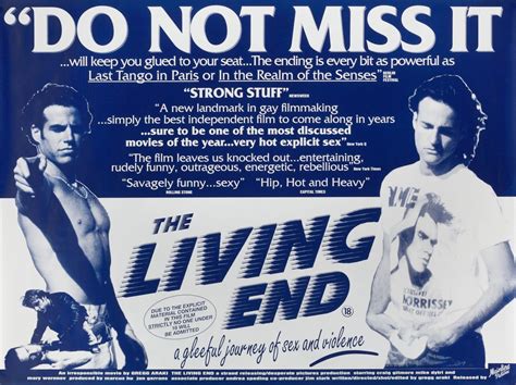 The Living End Original 1992 British Quad Movie Poster Posteritati Movie Poster Gallery