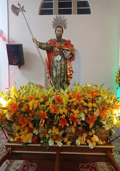 De Outubro A Par Quia De S O Judas Celebra O Dia Do Seu Padroeiro