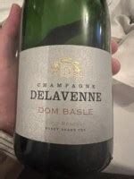 Delavenne Père Fils Dom Basle Réserve Brut Champagne Grand Cru Bouzy