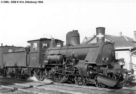 DSB K 514 blev bygget af Hartmann i 1896