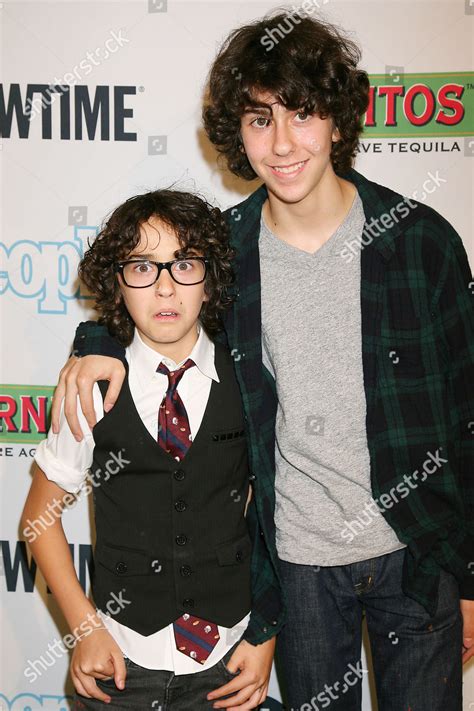Naked Brothers Band Alex Wolff Nat Editorial Stock Photo Stock Image Shutterstock