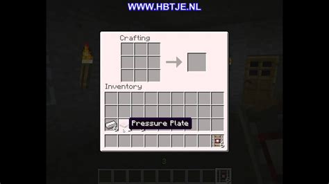 How To Create Detector Rail In Minecraft Youtube