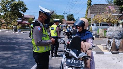 Angka Kasus Kecelakaan Di Kulon Progo Sempat Meningkat Selama 3 Bulan