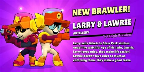 SpenLC - Brawl Stars: Analyzing the Impact of Larry & Lori on the Game