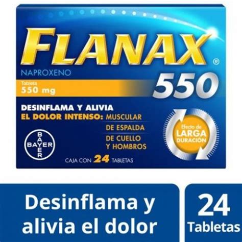 Flanax Analgesico Antiinflamatorio