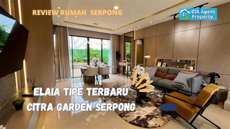 Elaia Citra Garden Serpong Youtube