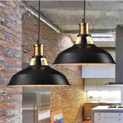 Pcs R Tro Lustre Suspension E Cm Luminaire Style Industrielle Pour