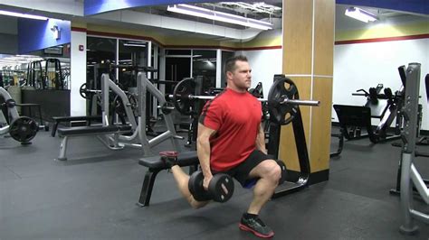 Single Leg Bench Squat