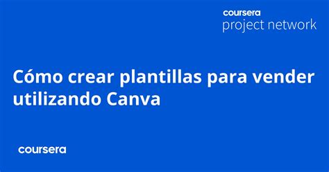 C Mo Crear Plantillas Para Vender Utilizando Canva Experimente A