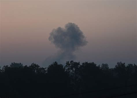 持续追踪乌多地遭俄无人机袭击俄威胁打击乌决策中心 全球速报 澎湃新闻 The Paper