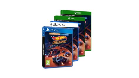 Hot Wheels Unleashed Voor Xbox Series X TopGear