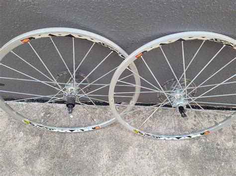 Mavic Crossmax Sl Disc Rare Sports Equipment Bicycles Parts