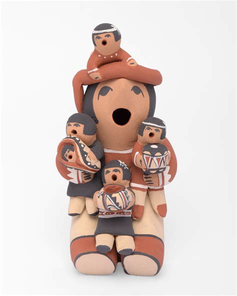 Museum - Pueblo pottery embodies centuries of innovation rooted in