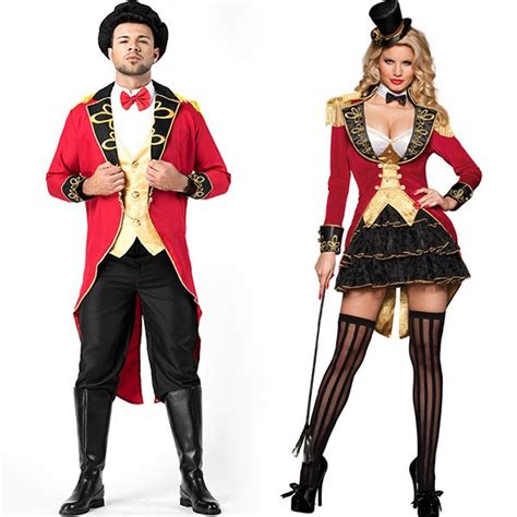 ringmaster costume for adult couples