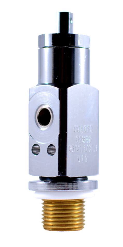 High Pressure Medical Chester Valve