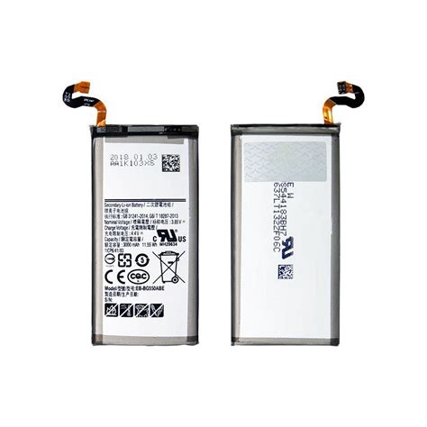 Bateria Samsung Galaxy S8 G950 Eb Bg950abe 3000mah Shopee Brasil