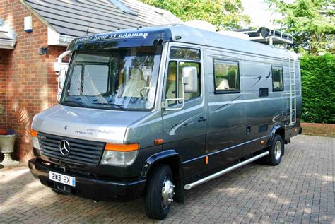 Mercedes Benz Motorhome for sale in UK | 89 used Mercedes Benz Motorhomes