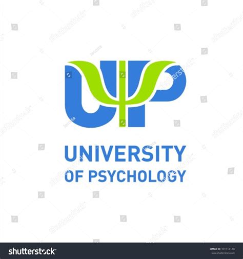 University Of Psychology Logo. Stock Vector Illustration 391114120 ...