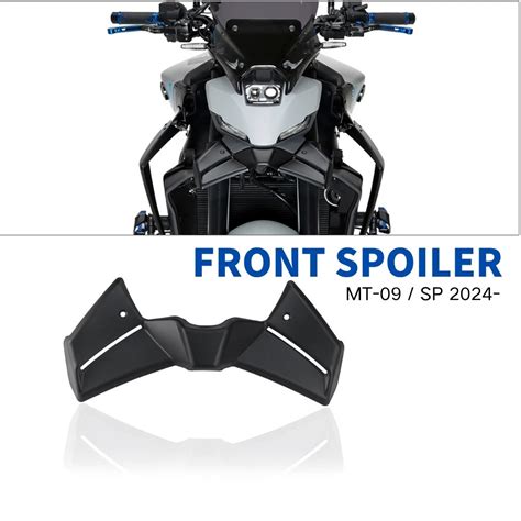 For MT MT MT SP Motorcycle Black Downforce Naked Frontal