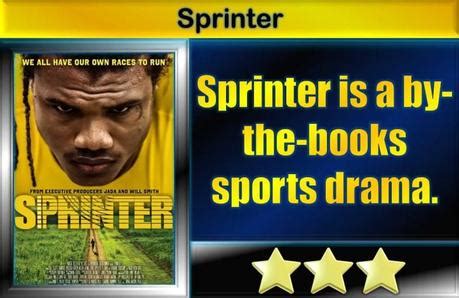 Sprinter (2018) Movie Review - Paperblog