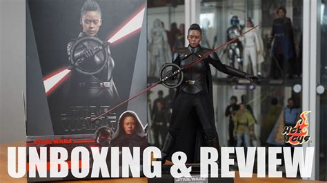 Hot Toys Reva Star Wars Obi Wan Kenobi Unboxing Review YouTube
