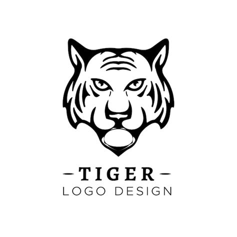 Premium Vector Vector Tiger Logo Design