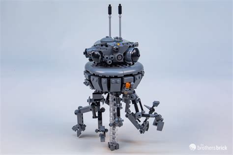 LEGO Star Wars 75306 Imperial Probe Droid - TBB Review - AI83W-14 - The ...