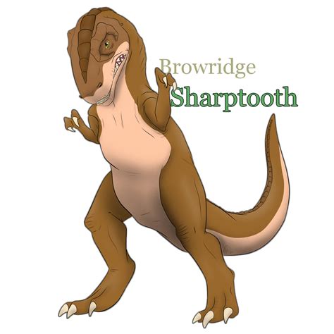 Browridge Sharptooth For Dracotyrannus By Awesomef0x On Deviantart