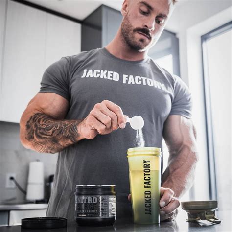 Chris Bumstead (Cbum) - Jacked Factory Supplements | Gym life ...