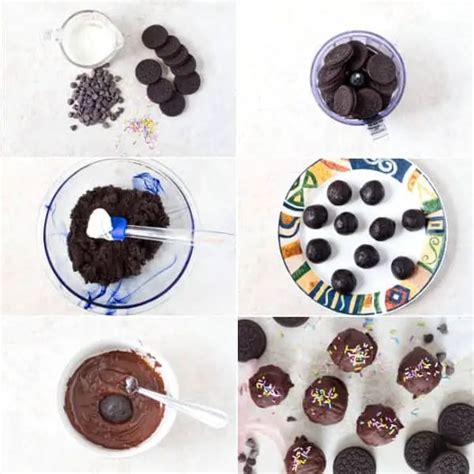 No Bake Oreo Cookie Balls Ilona S Passion