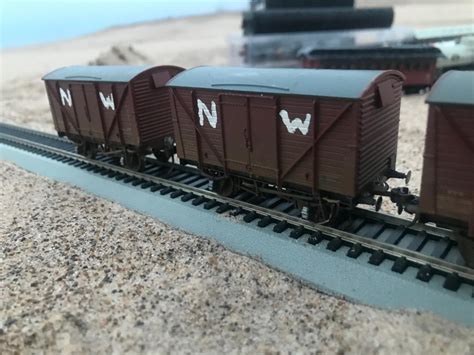 Northwestern Railway Goods Vans 10 Ton By Therailwayman1997 On Deviantart